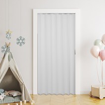 EKMALL 자바라 편개 싱글 화이트 가로사이즈 122cm x 세로사이즈 195cm