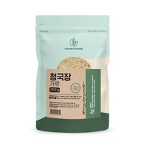 CHARM GOODS 청국장가루 500G /팩 몸에좋은청국장 장운동개선