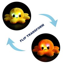 패션 문어 부드러운 pulpo 견인 장난감 인형 새로 도착 역방향 장난감 플립 옥토푸형 정품 Peluches 공급, S_19