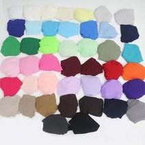 원단킹 대폭]찰랑찰랑 실크 쉬폰무지 44color (5503001), 29.그린