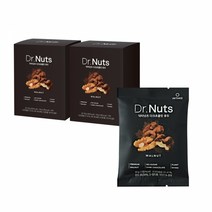 인테이크 닥터넛츠 다크 초콜릿 호두 30gx10개, 단품
