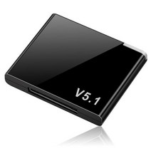 VAORLO I-WAVE 30 핀 블루투스 5.1 오디오 수신기 A2DP 음악 미니 무선 어댑터 아이폰 아이팟 30Pin 잭 아날로그 스피커, 01 black