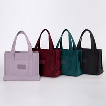 교회가방 캔버스 토트백 여자 손잡이 가방 여대생 휴가철패션 손가방 운동가방