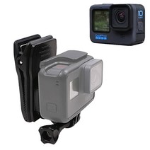 고프로10 호환 가방 백팩 악어 집게 마운트 GOPRO10 액션캠 고프로9 고프로8 고프로7 벨트 클램프 어댑터 거치대 영상 인터넷방송, A004 go10