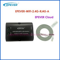 태양광 패널 발전기 충전 컨트롤러 휴대용 소형 epever wifi bluetooth, 새로운 와이파이