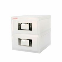 심플한 사무용품 아이박스(미니2단), 단품