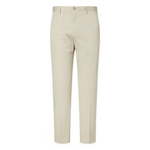 [헤지스 남성] [22SS] WHPA2B891I2 베이지 단색 면혼방 팬츠