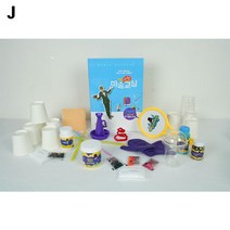 [에스이랜드] [매몬스튜디오]최현우의 축제 마술과학 4종, 상세 설명 참조