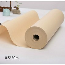 닥종이 서예 롤링 법사 종이 중국 원시 쌀 회화 반 익은 흰색 Rijstpapier Carta Di Riso, C4 Raw Xuan Paper