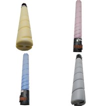 SMU사 재생토너 신도리코 Aficio MP D411 4색 1세트 D410T27KK/D410T25KC/D410T25KM/D410T25KY, 1개
