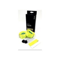 Fizik 템포 클래식 로드 자전거 바 테이프 마이크로텍스 2mm 노란색 Fluoro