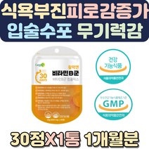 식욕부진 무감각 피로감 증가 갑상선 붓기 필수 영양제 나이아신 엽산대사 B12 펠라그라 비오틴 에너지대사 에너지생성