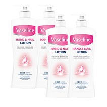 바세린 핸드 앤 네일 로션, 450ml, 4개
