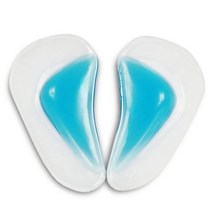 평발교정 아치깔창 기능성 패드 기 전문 지원 기 신 쿠션 삽입 실리콘 젤 정형, 푸른, l 성인용