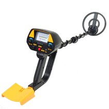 산업용금속탐지기 md4080 금속 탐지기 제어 장치 검색 코일 골드 지하 금속 길이 조절 보물 사냥꾼 찾는 사람 휴대용 유로, md4080y