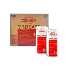 그린비아 마일드케어 구수한맛 200ml 30캔