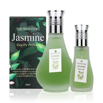 더허브스토리 자스민 아로마 향수 15ml 40ml 은은한향