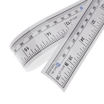 비닐 자체 접착 눈금자 미터 측정 테이프 재봉틀 스티커 도구 눈금자, 보여진 바와 같이, 90cm, 02 90cm