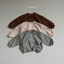 디그린 크루아상맨투맨