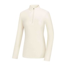 콜핑 아랄 겨울 등산 여성 폴라집업티셔츠(KTT4548W L-PINK 004 0470)