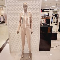 제시뉴욕 NC08 배색 니트 조거 팬츠 AC25NSKX5300