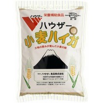 하우저 밀 하이가 (밀 배아) 500g ハウザー 小麦ハイガ(小麦胚芽) 500g, 1개
