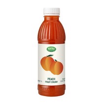 오스터버그 복숭아 후르츠 크러쉬(Osterberg Peach Fruit Crush) 1kg, 오스터버그 복숭아 후르츠 크러쉬 1kg