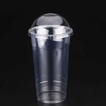 1리터 일회용컵 PTE투명 테이크아웃 빅사이즈 아이스, 상세 페이지 참고, 350ml 1000개