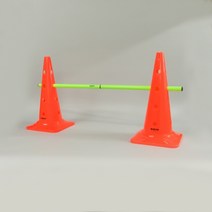 니스포 허들콘 세트 기본형 폴100cm 축구 훈련, 폴100cm기본형세트