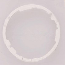 2/5/10Pcs 화이트 플라스틱 시계 운동 스페이서 링 8200 교체 도구 부품 액세서리, [01] 2 PCS, 01 2 PCS