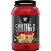 BSN 신타6 엣지 피넛버터쿠키 2.28lb 프로틴 단백질 보충제 1.04kg
