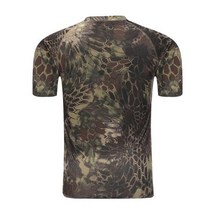 클라이밍 티셔츠 티 독특한 반팔 남성 야외 여름 위장 통기성 빠른 건조 스트레치 탑