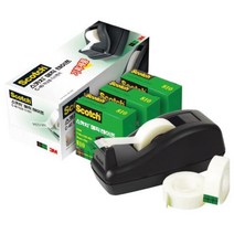 3M 스카치매직테이프 SM-3DEAL(18mmx32m+C40디스펜서), 단품