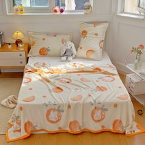 나리네잡화점 만화 여름 에어컨 담요 귀여운