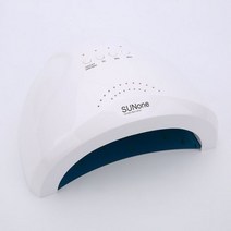 젤네일기계 셀프 젤 램프 SUN one 48W UV Lamp For Nail 드라이어 30PCS LED Manicure Curing Poly Gel Polish Drye With, white_미국