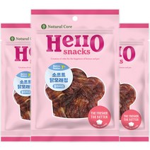 헬로스낵 소프트 닭모래집 30g X 12개 + 치즈1봉 + 사료샘플1종, 1개