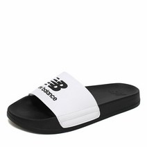 뉴발란스 뉴발란스 NB 슬라이드 슬리퍼 화이트블랙 SD1101HWB2