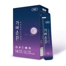 HWC 가벼운 환 14p, 2박스 [4주분]+사은품