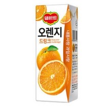 델몬트 드링크 오렌지, 19개, 190mlx24팩