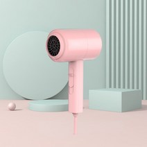 가정용 학생 기숙사 정음 전기 드라이어 대출력 무선드라이기, C01-일반형(파워 800), T03-핑크