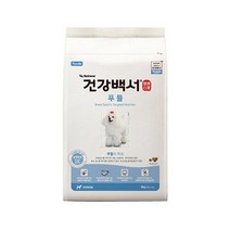 뉴트리나 건강백서 푸들 2kg, 뼈/관절 강화, 1개