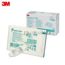 3M 테가덤 1622W 4.4cmX4.4cm 100매 투명 필름 드레싱, 3M 테가덤 1622W 4.4cmX4.4cm 10