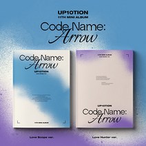 업텐션 (UP10TION) - 미니11집 [Code Name: Arrow], Love Hunter ver., 포스터+지관통포함