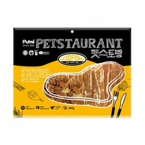 푸르미 펫스토랑 황태 혼합 300 강아지 간식 수제 훈련 댕댕이 반려견