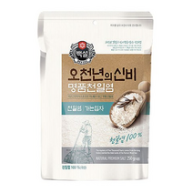 백설 오천년의 신비 명품 천일염, 250g, 2개