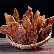미루시노 중국 장시 특산품 3-5인치 말린 죽순 건죽순 4개 WDG 501