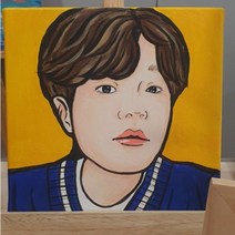 (부산)팝아트초상화원데이클래스/일일체험, 2인초상화