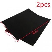밥그릴 바베큐화로대 숯불화로대 불멍 캠핑용 야외 화로 12pc 그릴 매트 2440cm 비 스틱 재사용 그릴 매트 패드 베이킹 시트 휴대용 피크닉 요리 오븐 도구, 2개