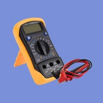 Coms 테스터기 전압 전류 저항등 8개 항목 멀티테스터 320880, 상세페이지 참조