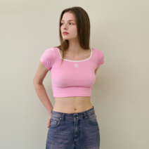 샐러드볼즈 TERRY T-SHIRTS PINK
